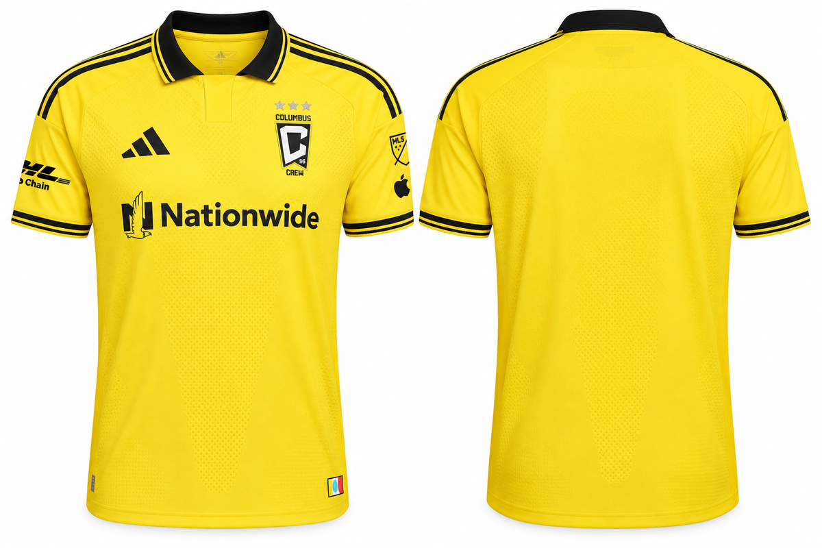 Columbus Crew 2026 Home Kit