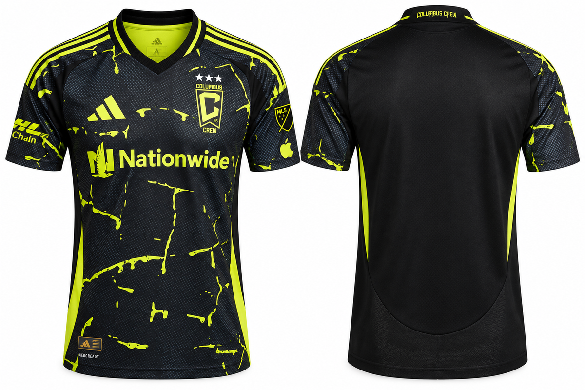 Columbus Crew 2026 Away Kit