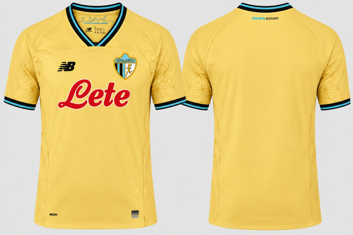 Atalanta BC 2026-27 Third Kit