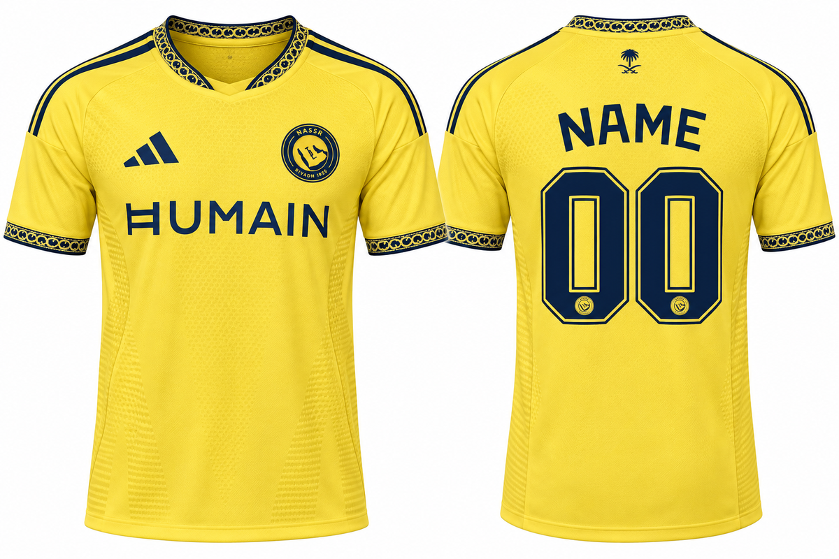 Al-Nassr FC 2026-27 Home Kit
