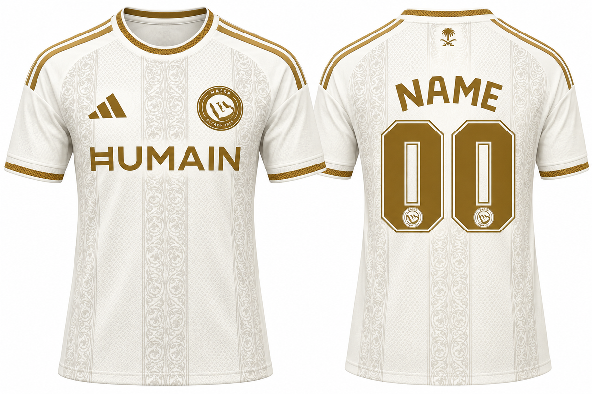 Al-Nassr FC 2026-27 Third Kit