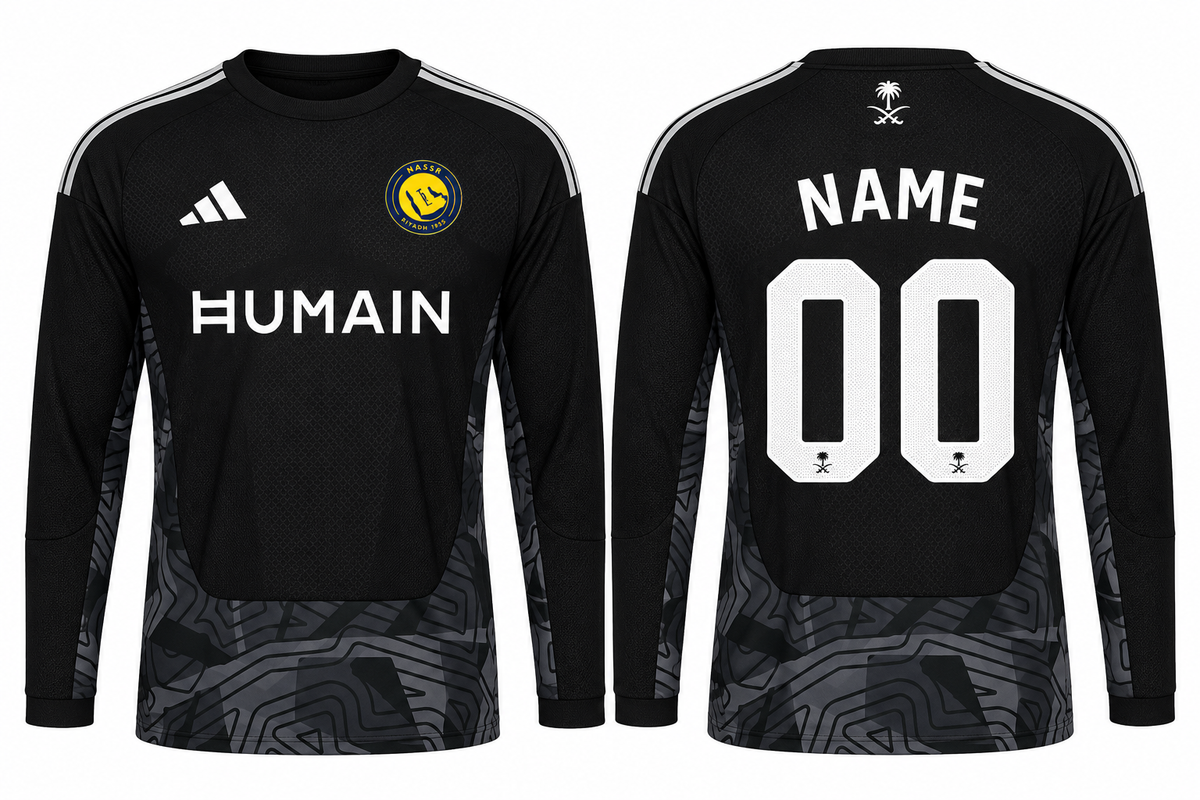 Al-Nassr FC 2026-27 GK 1 Kit