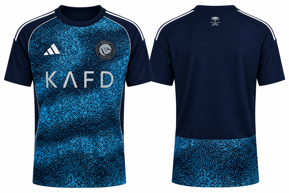 Al-Nassr FC 2025-26 Away Kit