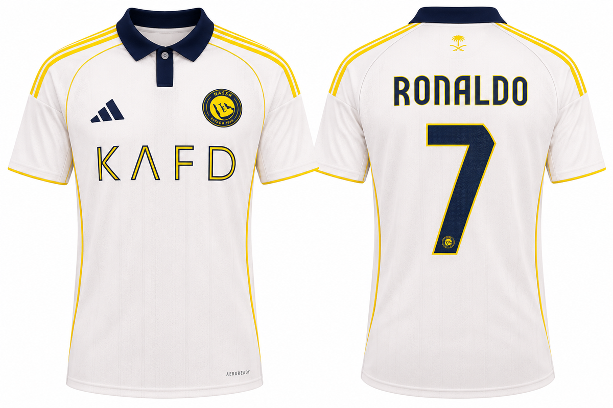 Al-Nassr FC 2025-26 Third Kit