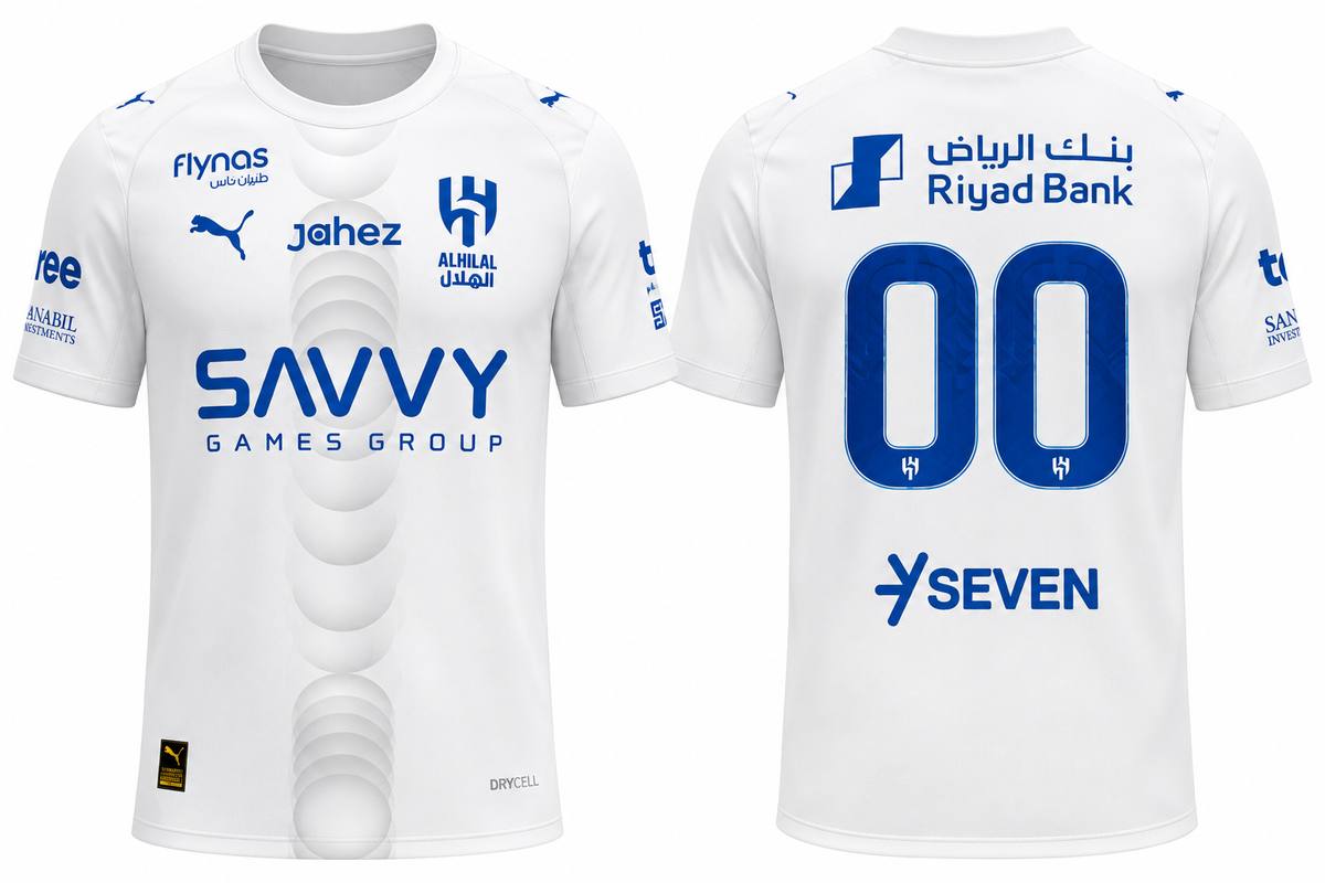 Al Hilal SFC 2025-26 Away Kit