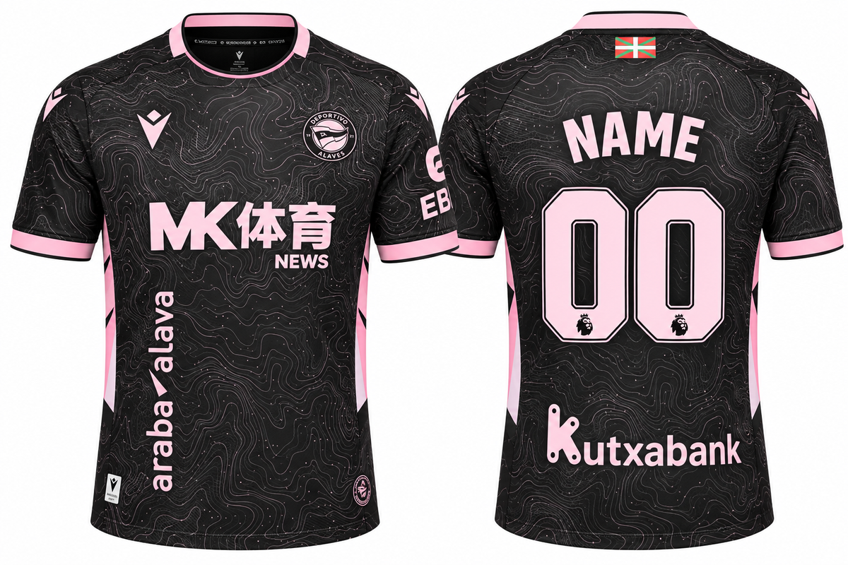 Deportivo Alavés 2026-27 Away Kit