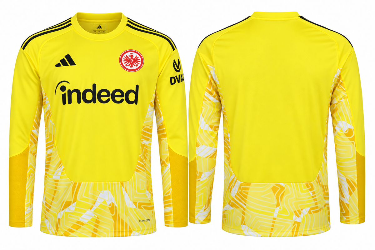 Eintracht Frankfurt 2026-27 GK 1 Kit