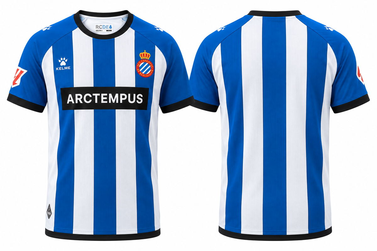 RCD Espanyol 2026-27 Home Kit
