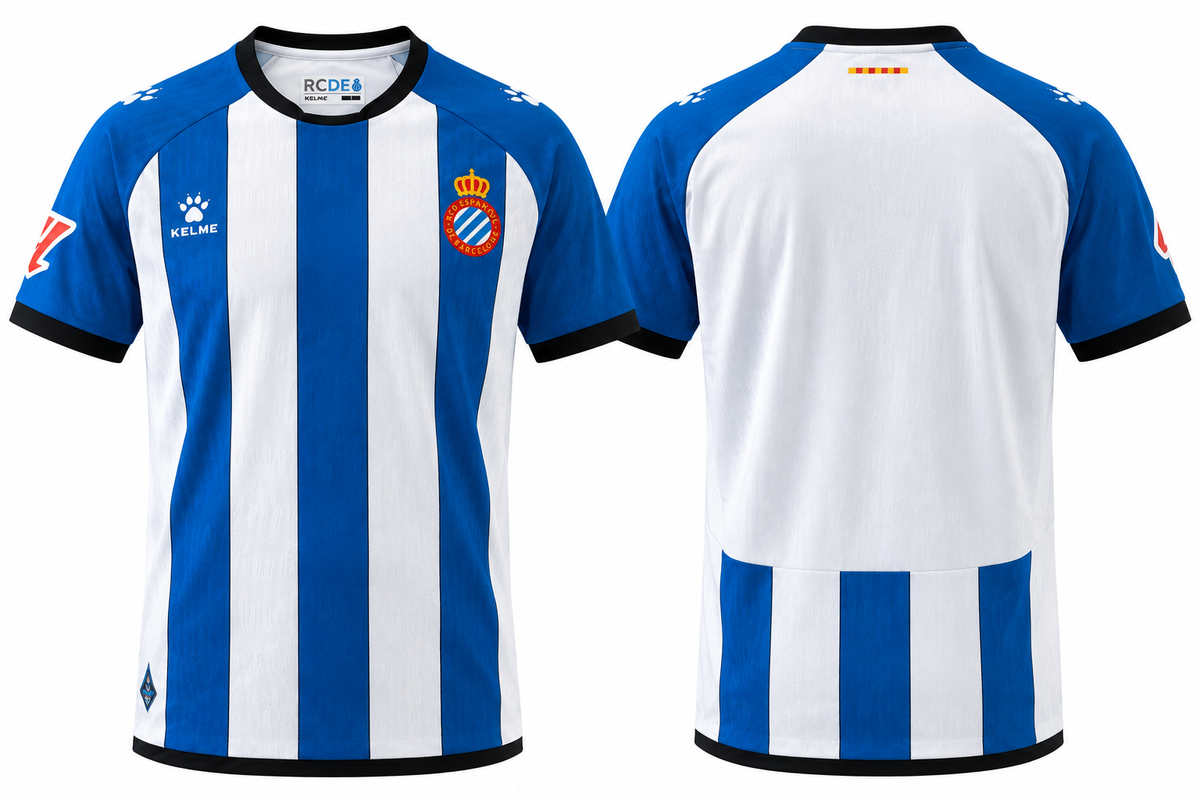 RCD Espanyol 2026-27 Home V2 Kit