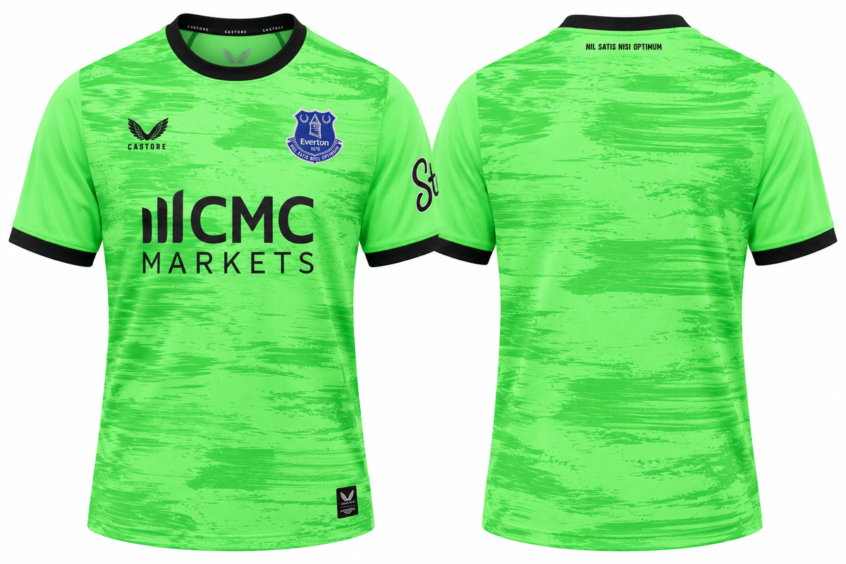 Everton FC 2026-27 GK 1 Kit