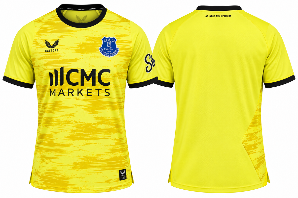 Everton FC 2026-27 GK 2 Kit