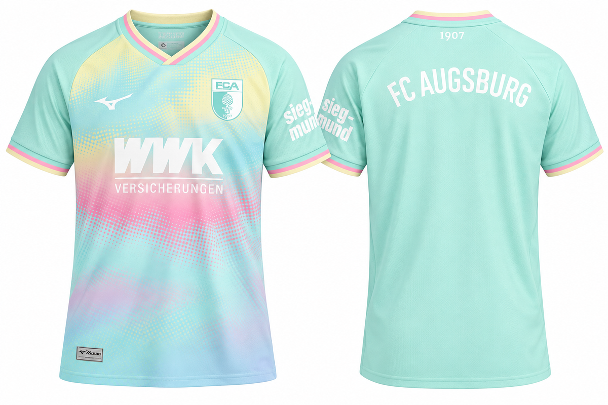 FC Augsburg 2026-27 GK 1 Kit