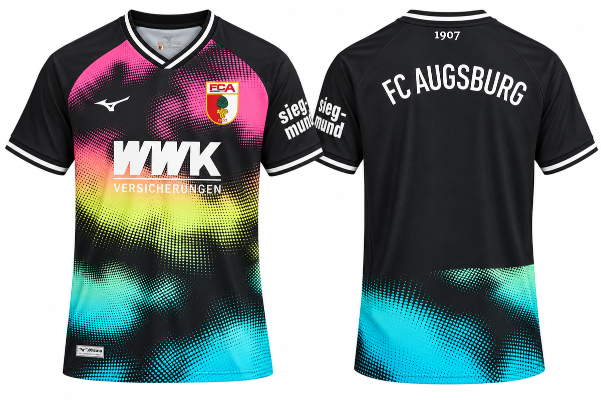 FC Augsburg 2026-27 GK 2 Kit