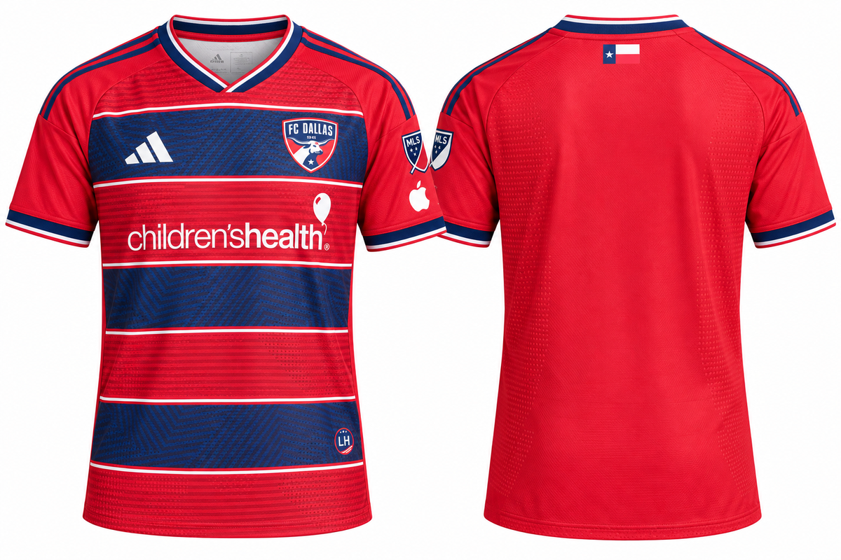 FC Dallas 2026 Home Kit