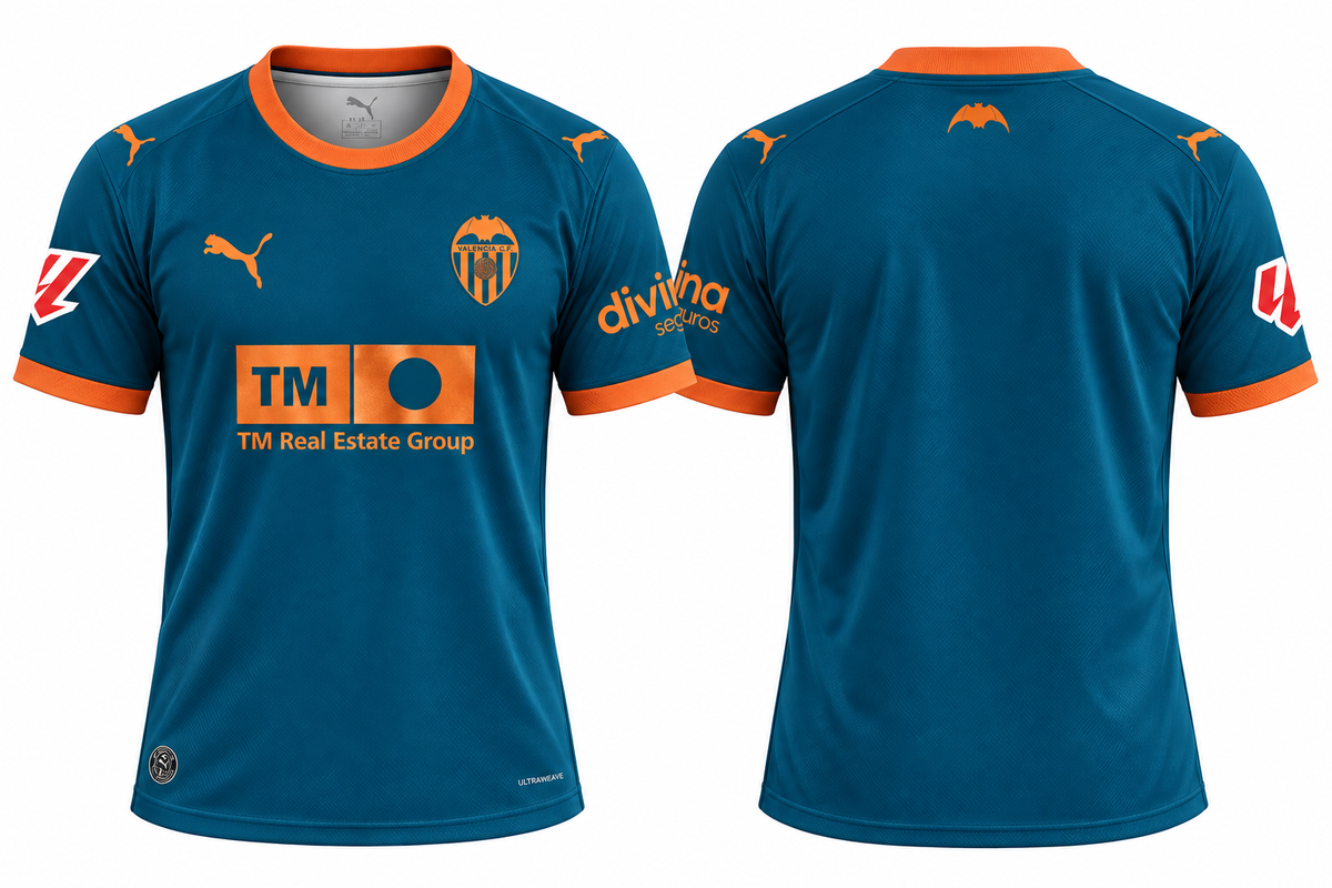 Valencia CF 2026-27 Away Kit