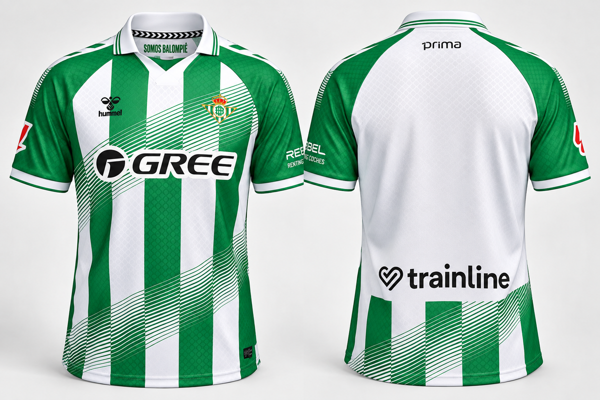 Real Betis 2026-27 Home Kit