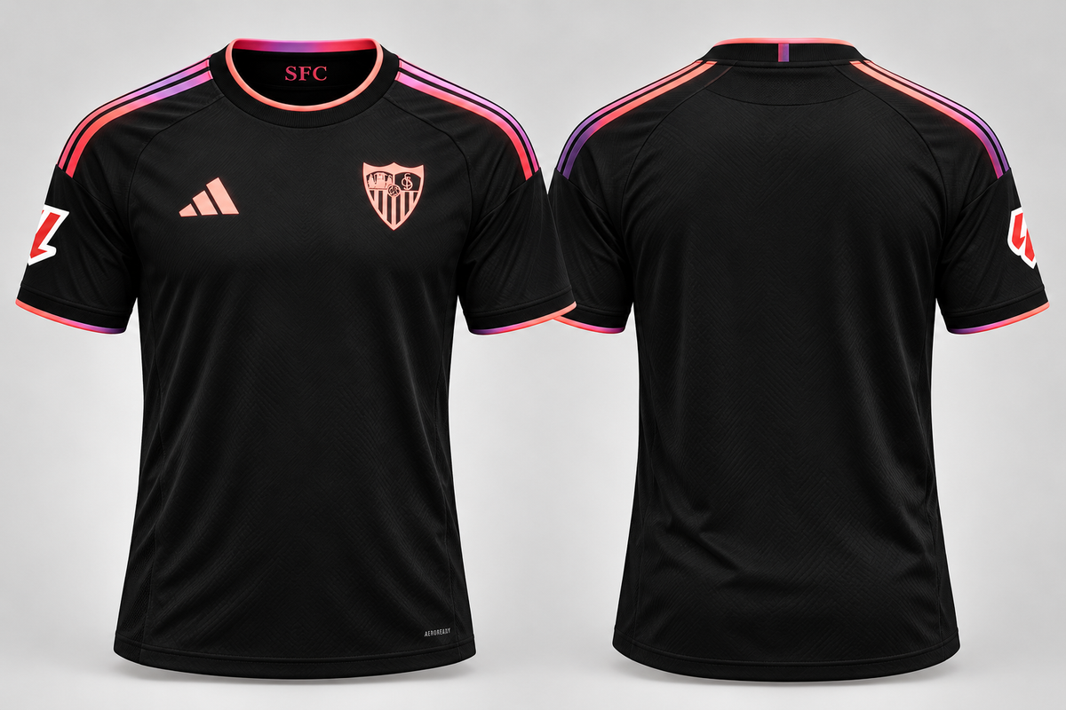 Sevilla FC 2026-27 Third Kit