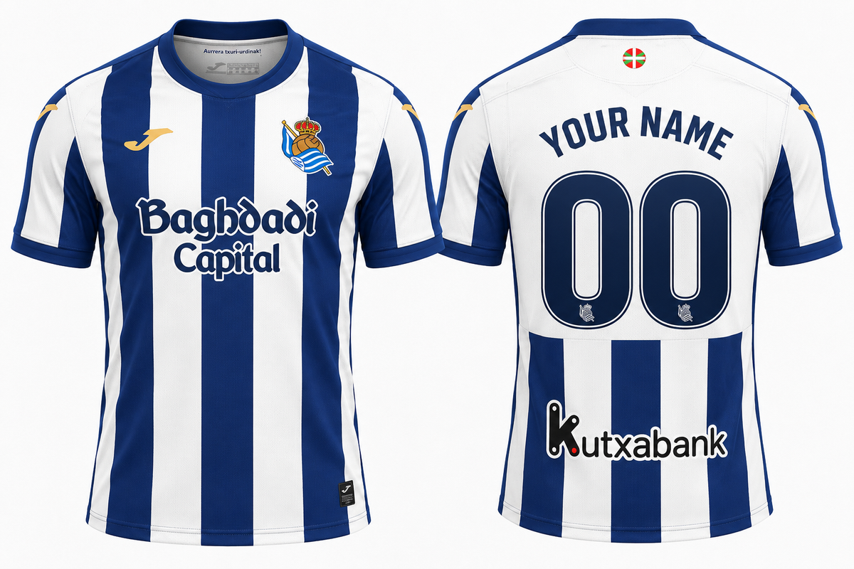 Real Sociedad 26-27 Home Kit