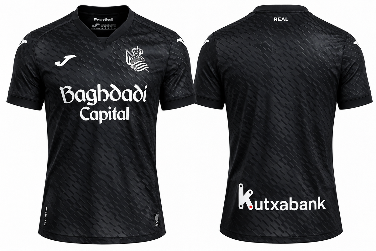 Joma Real Sociedad 26-27 Away Kit