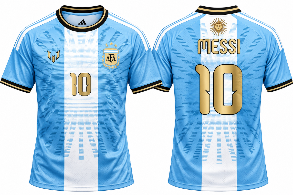 Jersey junction Messi Farewell Jersey 2026