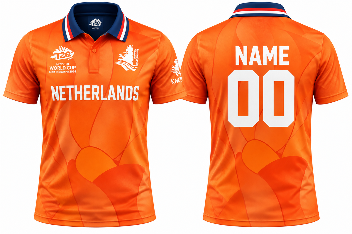JerseyJunction Netherlands t20 worldcup 2026 - Print your name number