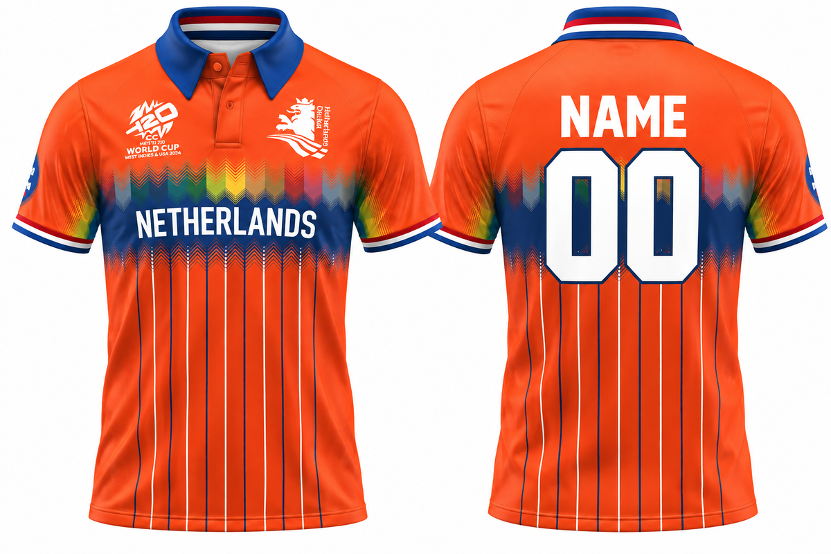 JerseyJunction Netherlands t20 worldcup 2024- Print your name number