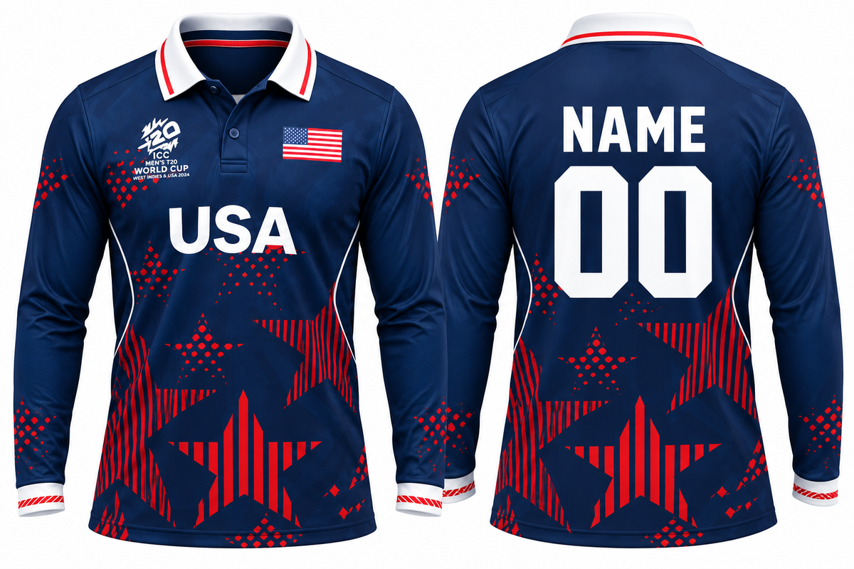JerseyJunction USA 2026 Full Jersey- Print your name number