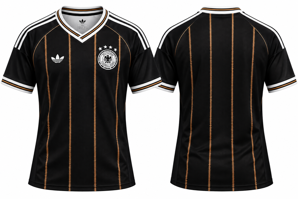 Jerseyjunction Germany 2026 Third 'Farewell' Kit| Custom Name & Number