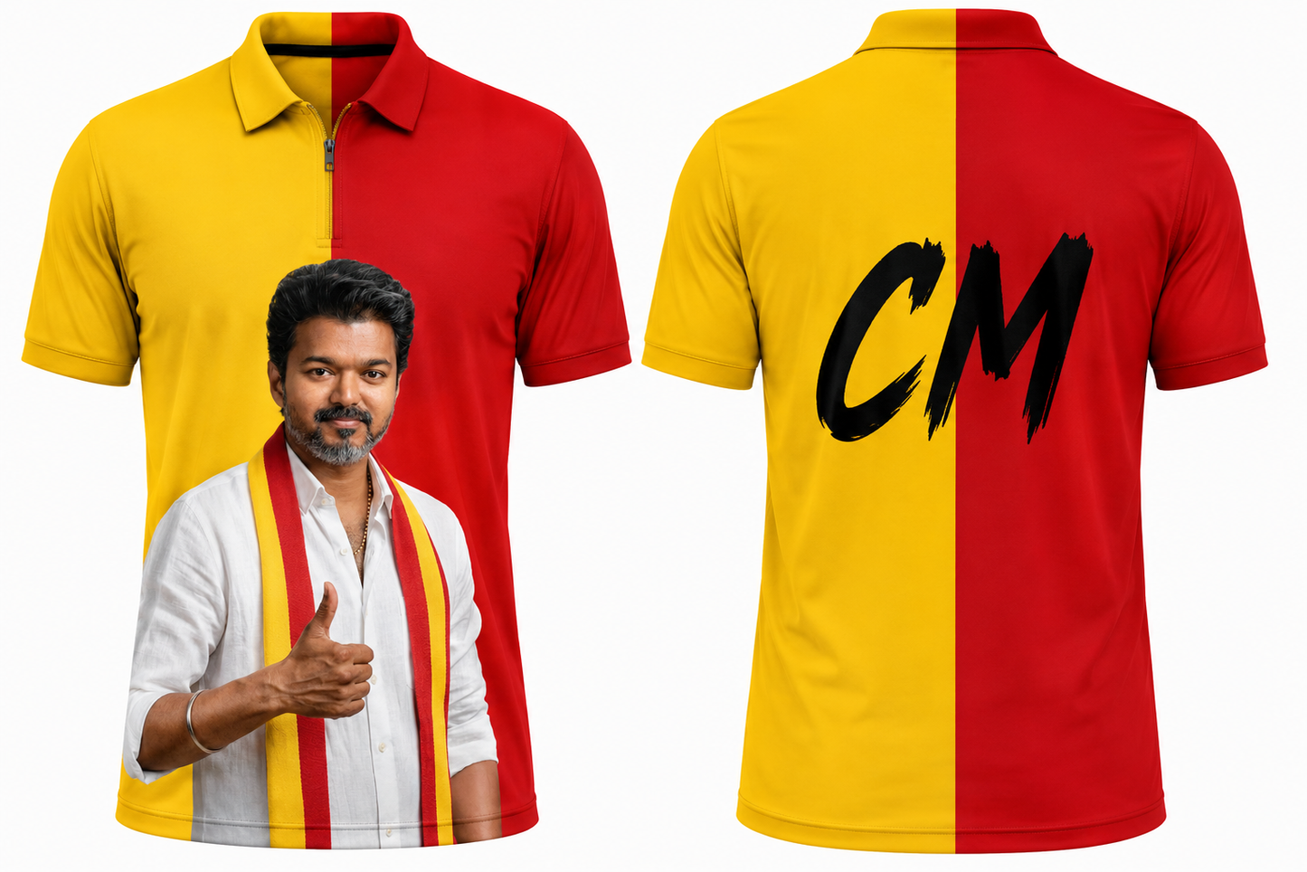 Tamil Leader Inspired Apparel