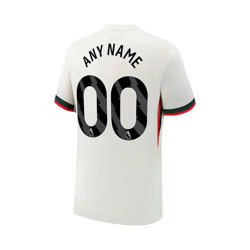 Chelsea Away Kit 2025-26 Customizable