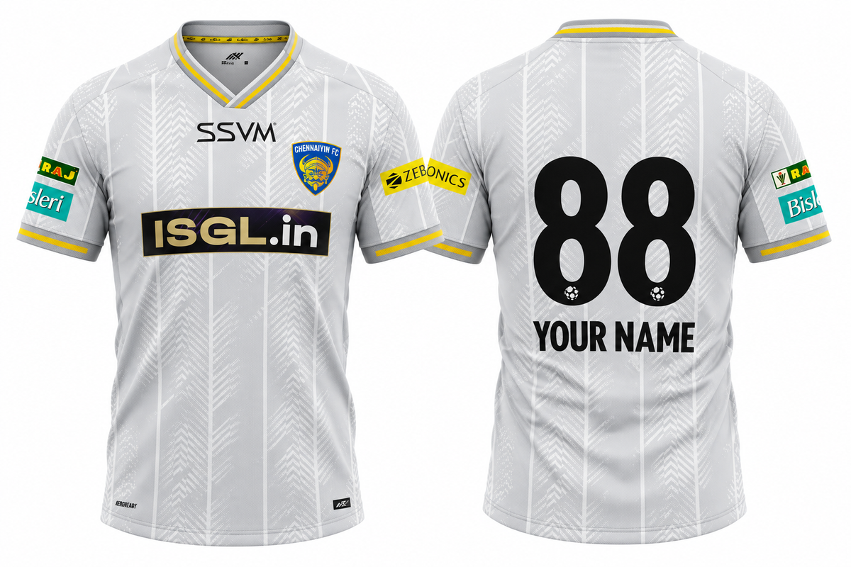 Chennaiyin FC 2025-26 Away Kit