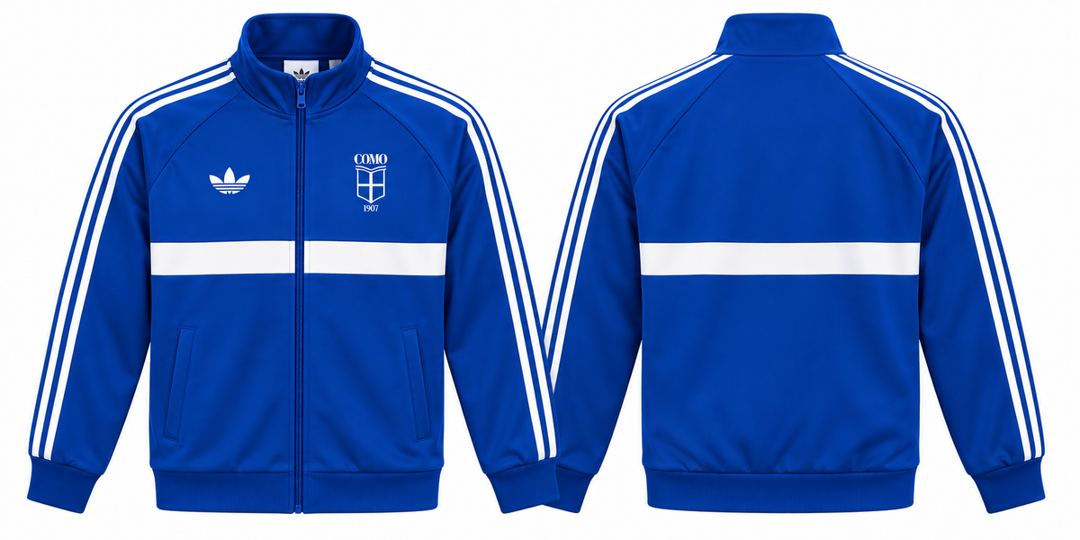 Como 1907 2026-27 Travel Jacket 2