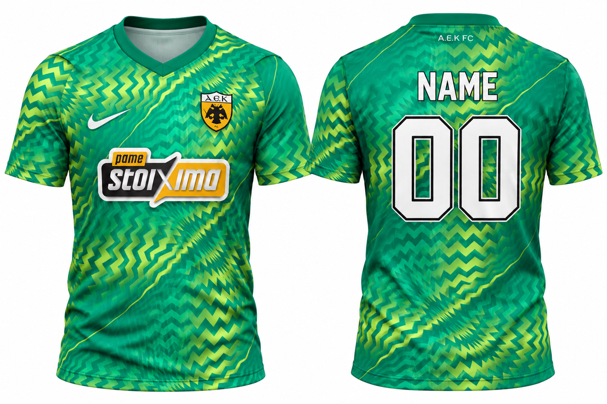 AEK Athens 2026-27 GK 2 Kit