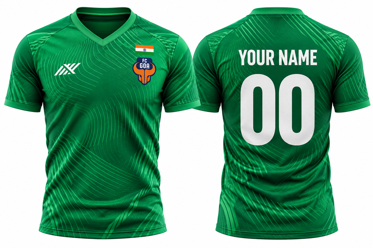 FC Goa 2025-26 GK 1 Kit