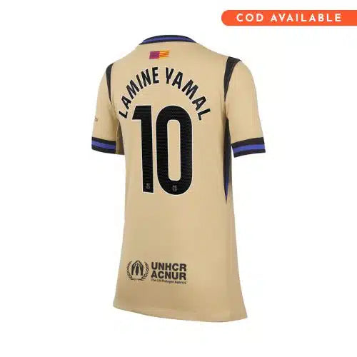 JerseyJunction FC Barcelona Away Lamine Yamal 2025-26 Jersey