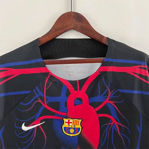 FC Barcelona Blaugrana Heart Edition Jersey 2023
