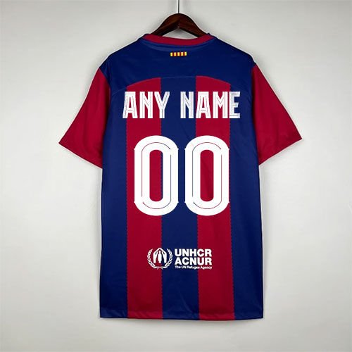 FC Barcelona Home Kit 2023-24 Customisable
