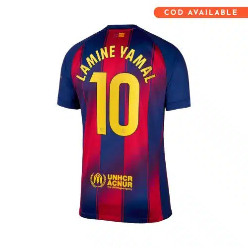 FC Barcelona Home Lamine Yamal 2025-26 Jersey
