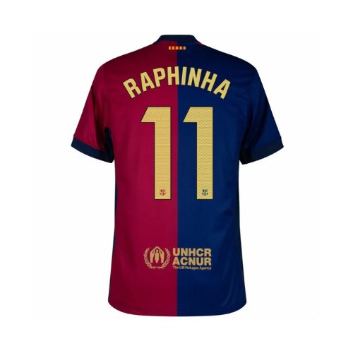 FC Barcelona Home Raphinha Jersey 2024-25