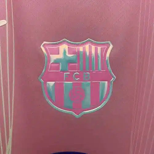 JerseyJunction FC Barcelona Pink Special Edition Jersey 2025-26