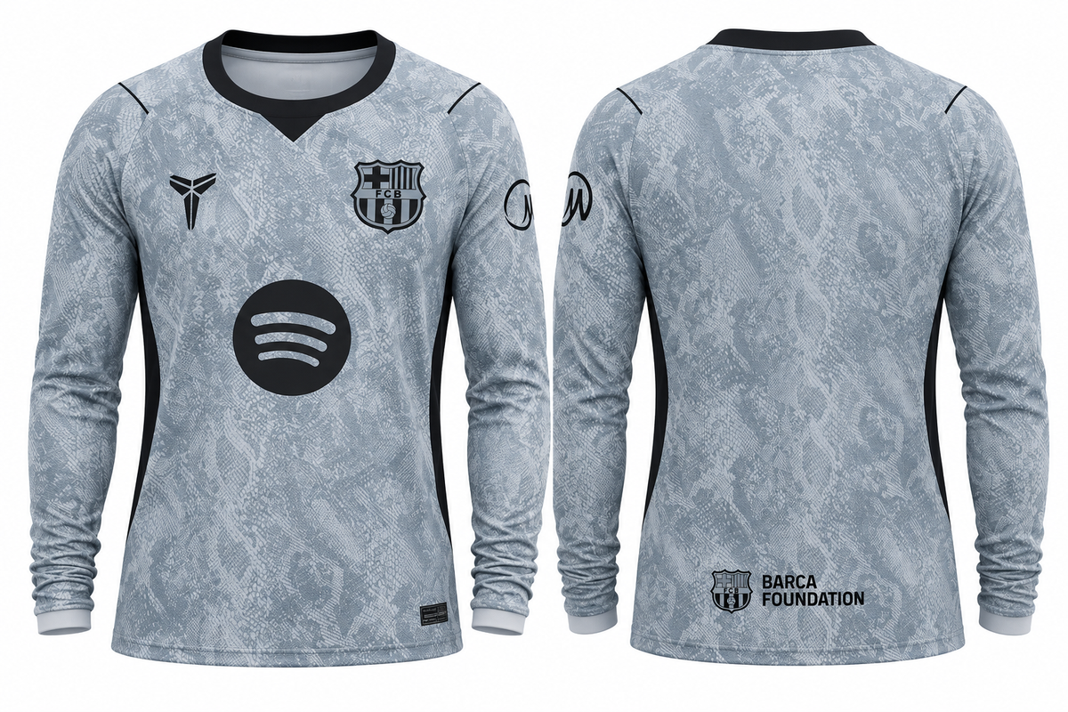 FC Barcelona 2026-27 GK 2 Kit