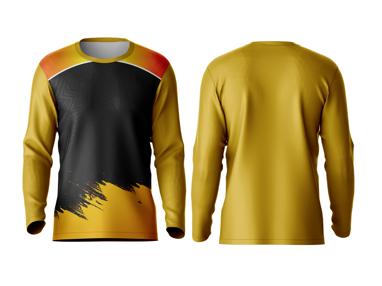 Premium Round Neck Full Sleeve Team Jersey