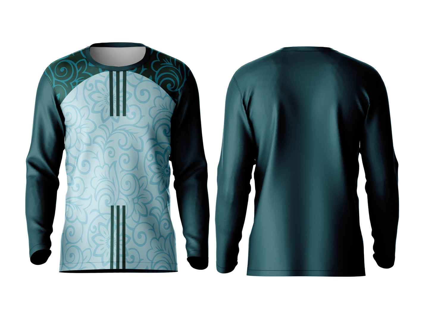 Team Wear Full Sleeve Sports Jersey