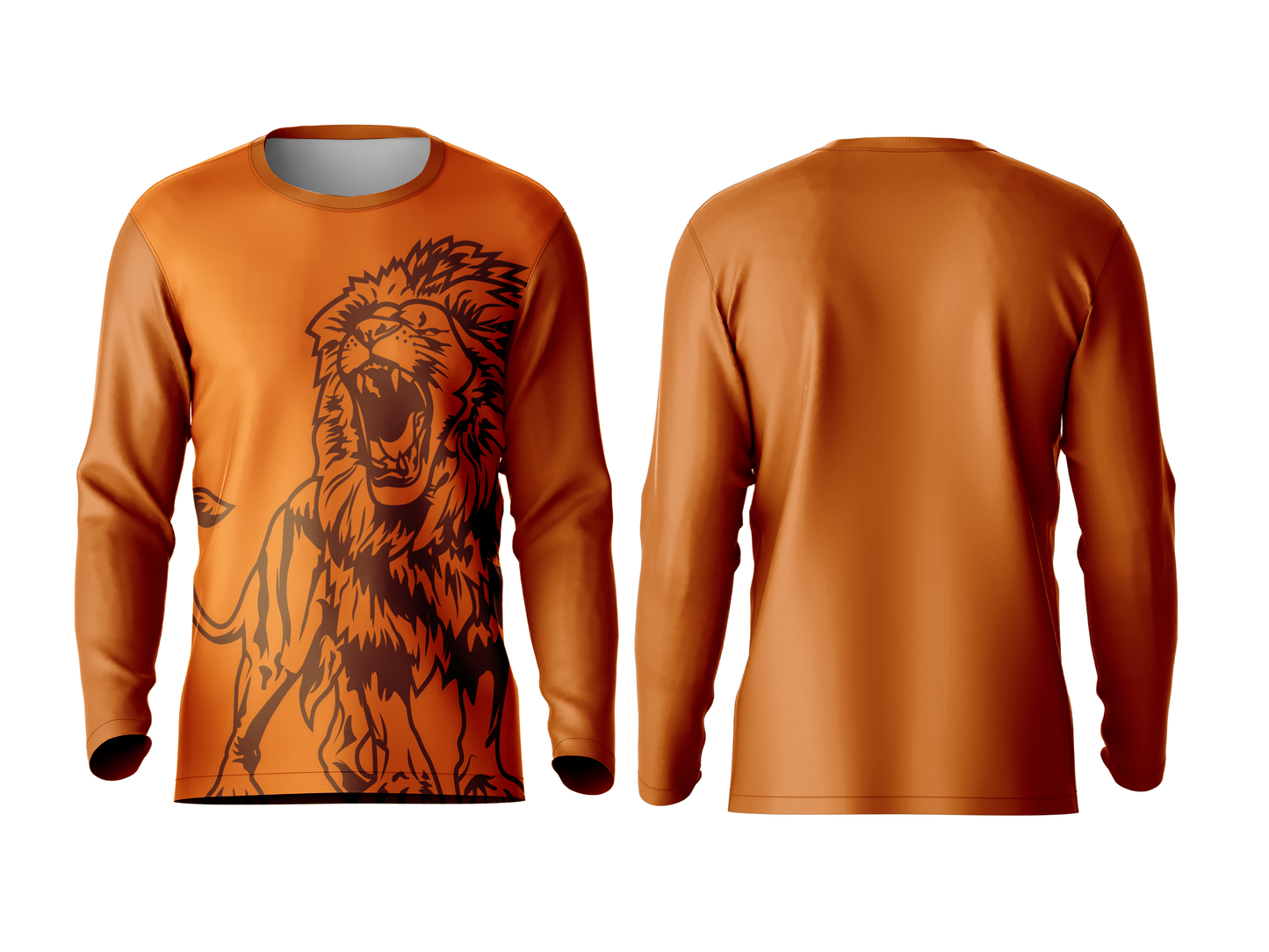 Athletic Fit Full Sleeve Sports Jersey