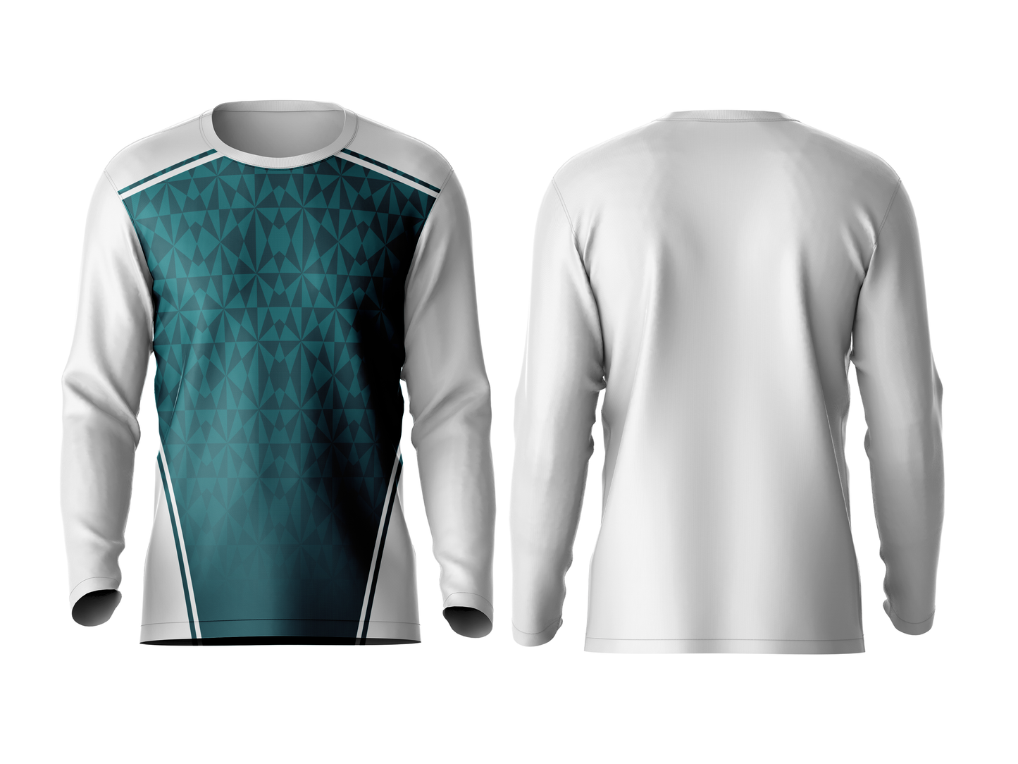 All Sports Round Neck Full Sleeve Jersey