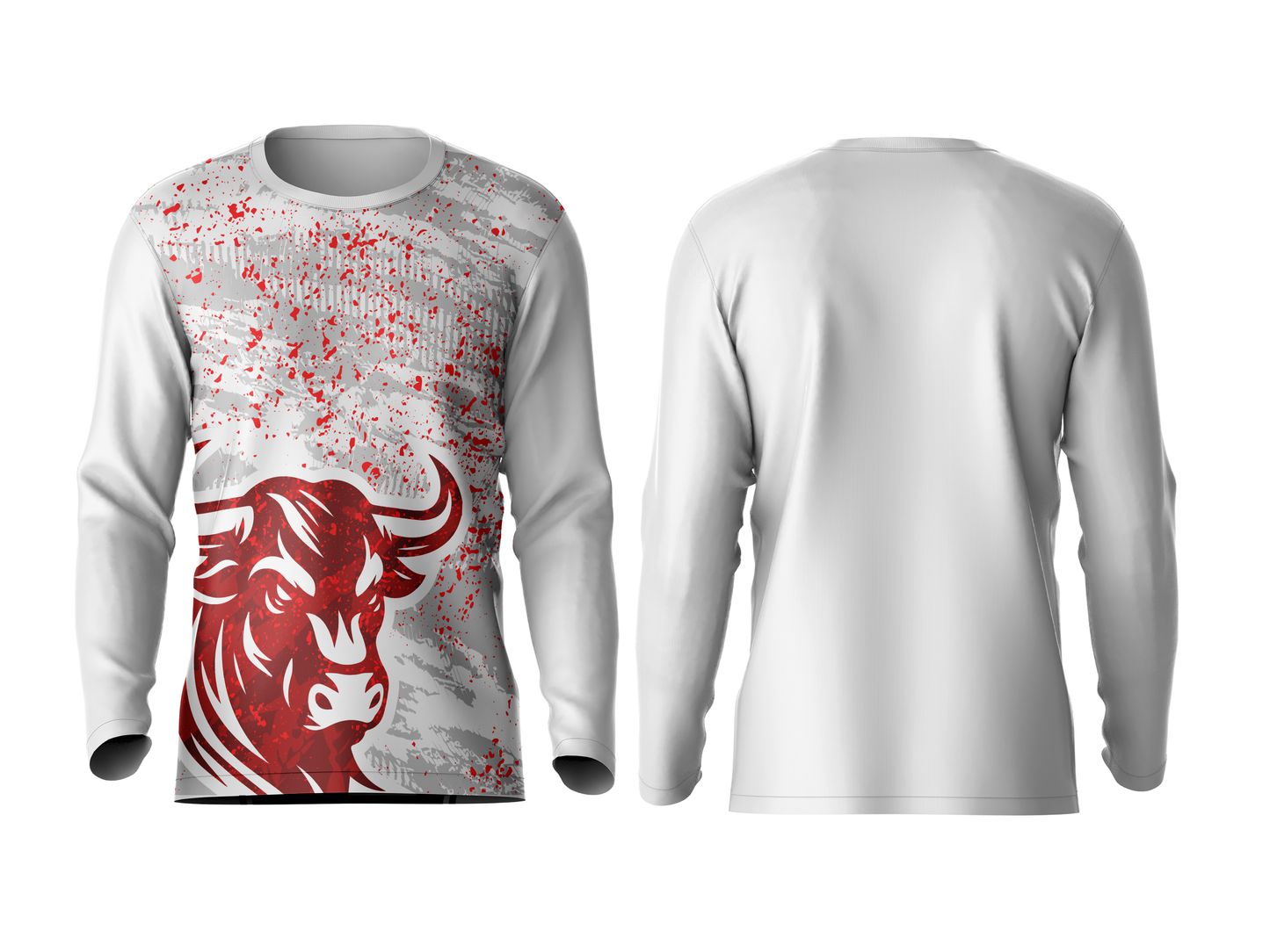 Fully Customized Round Neck Full Sleeve Jersey