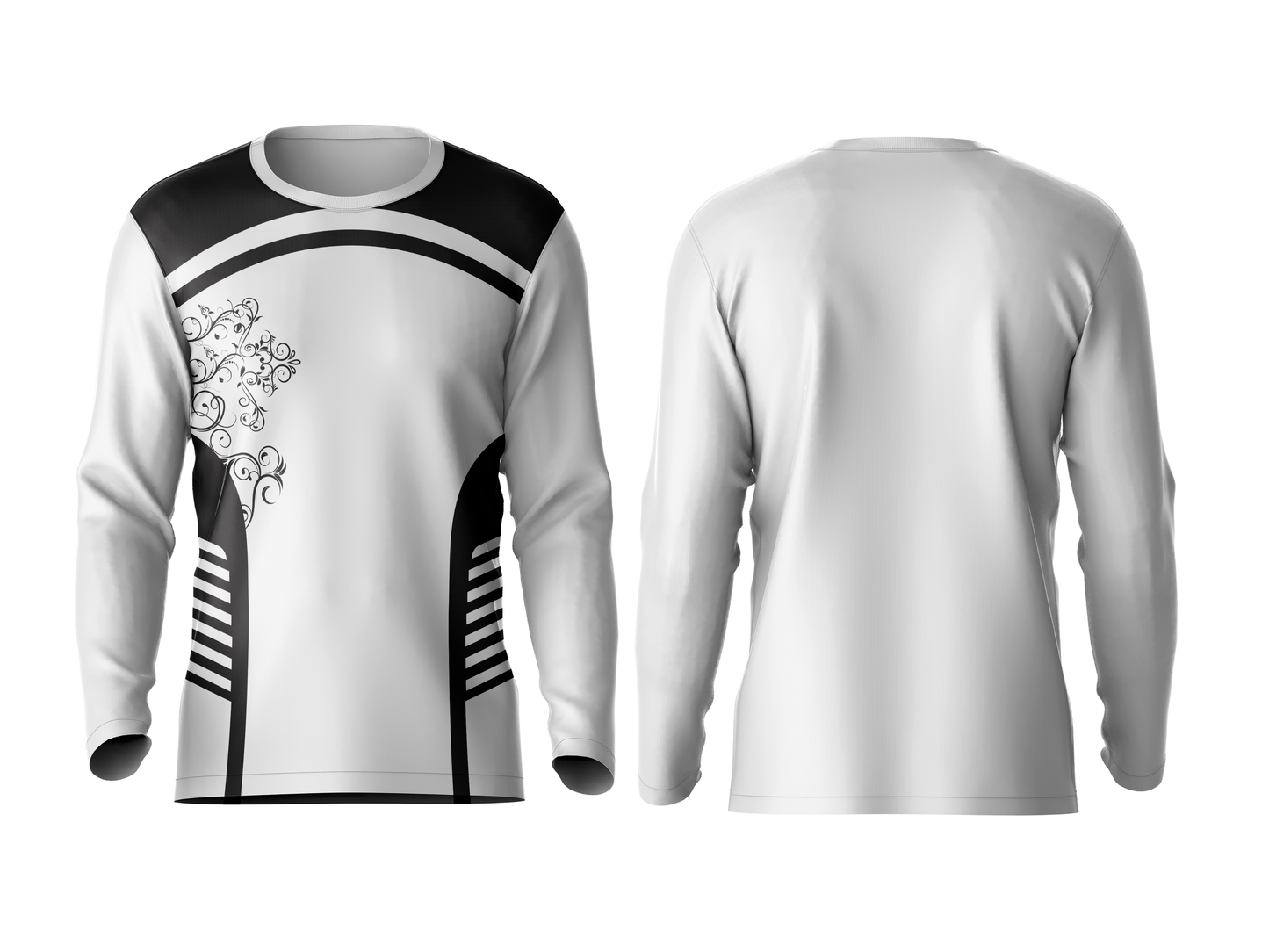Premium Polyester Full Sleeve Jersey