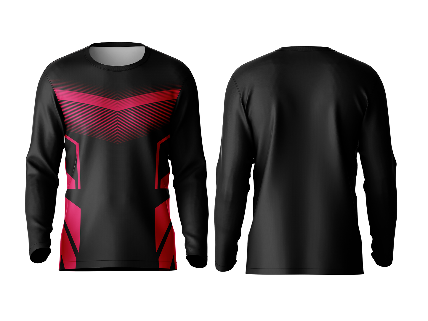 Sweat Absorbent Round Neck Full Sleeve Jersey