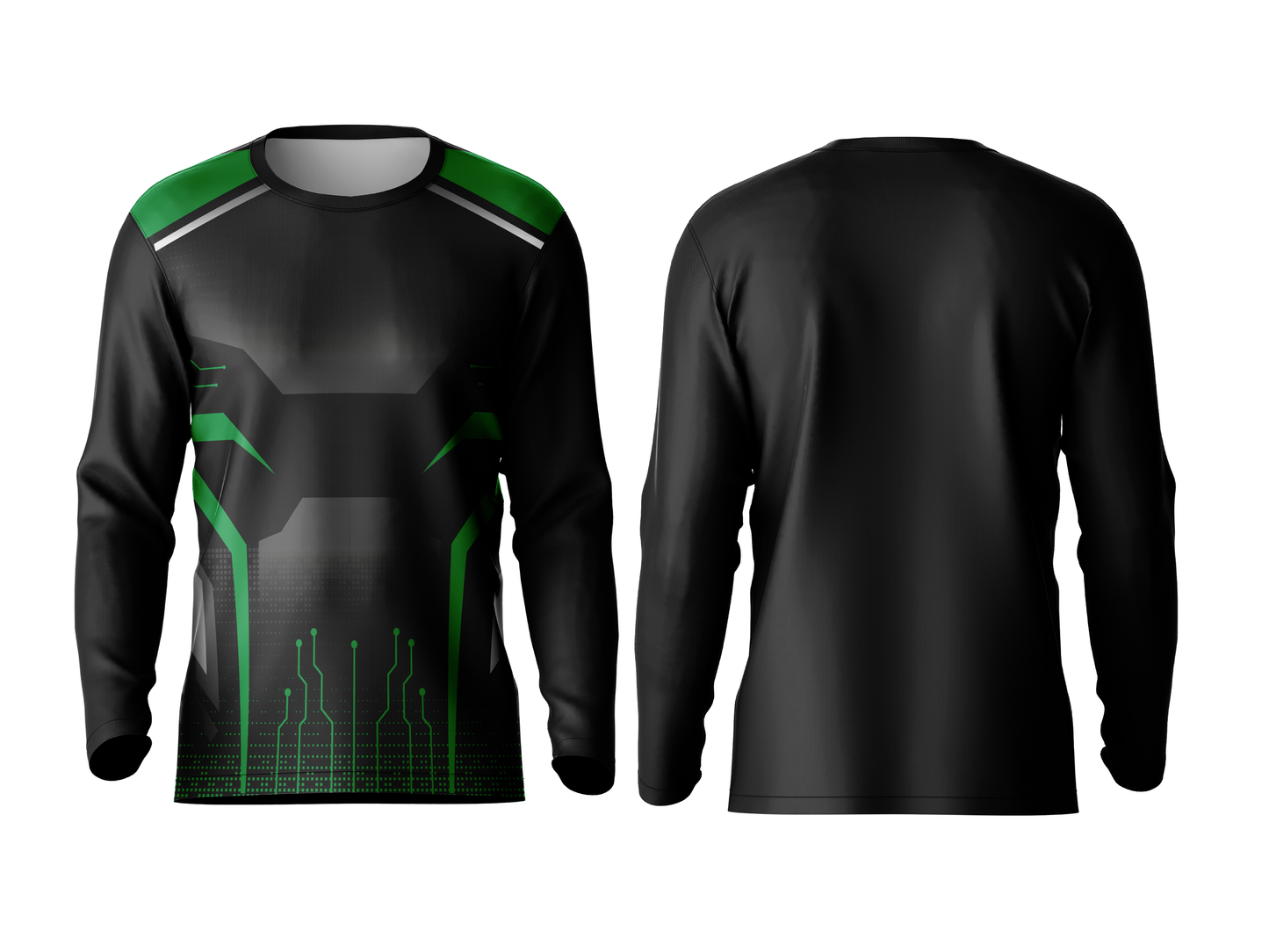 Durable Round Neck Full Sleeve Jersey
