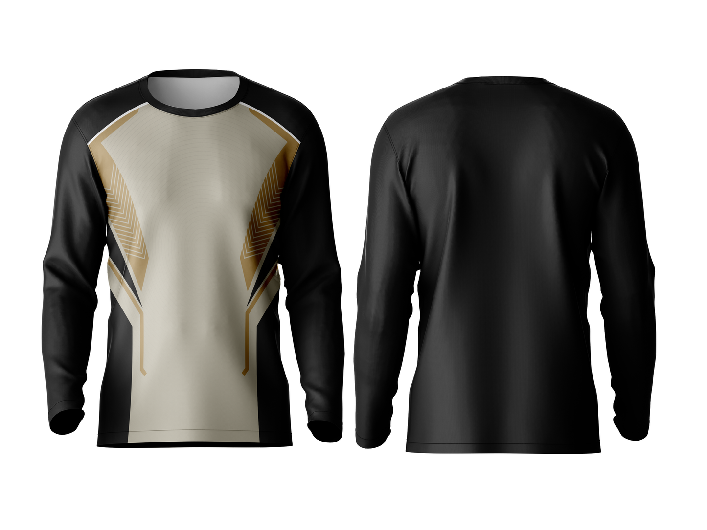 Stretchable Full Sleeve Team Jersey